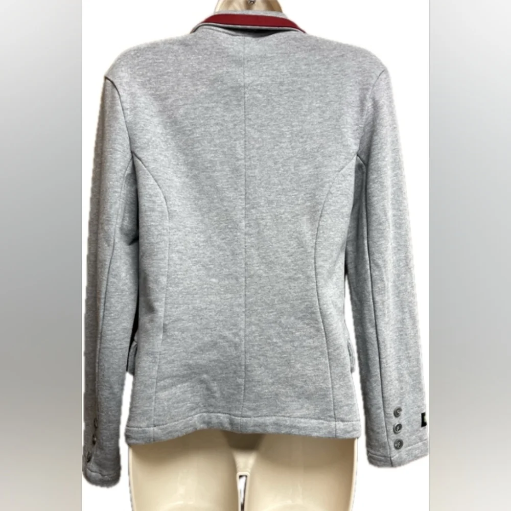 New Beetlejuice Medium Beetlejuice Astrid Lightweight Graphic Blazer Womens - Picture 3 of 6